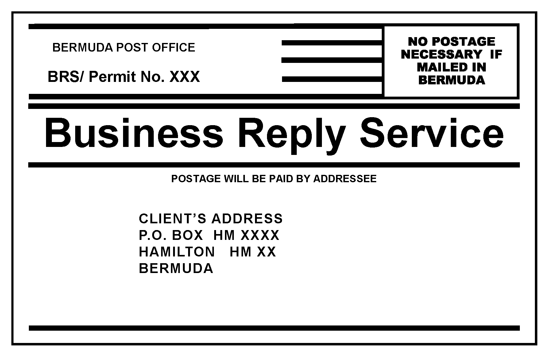 business-reply-mail-bermuda-post-office